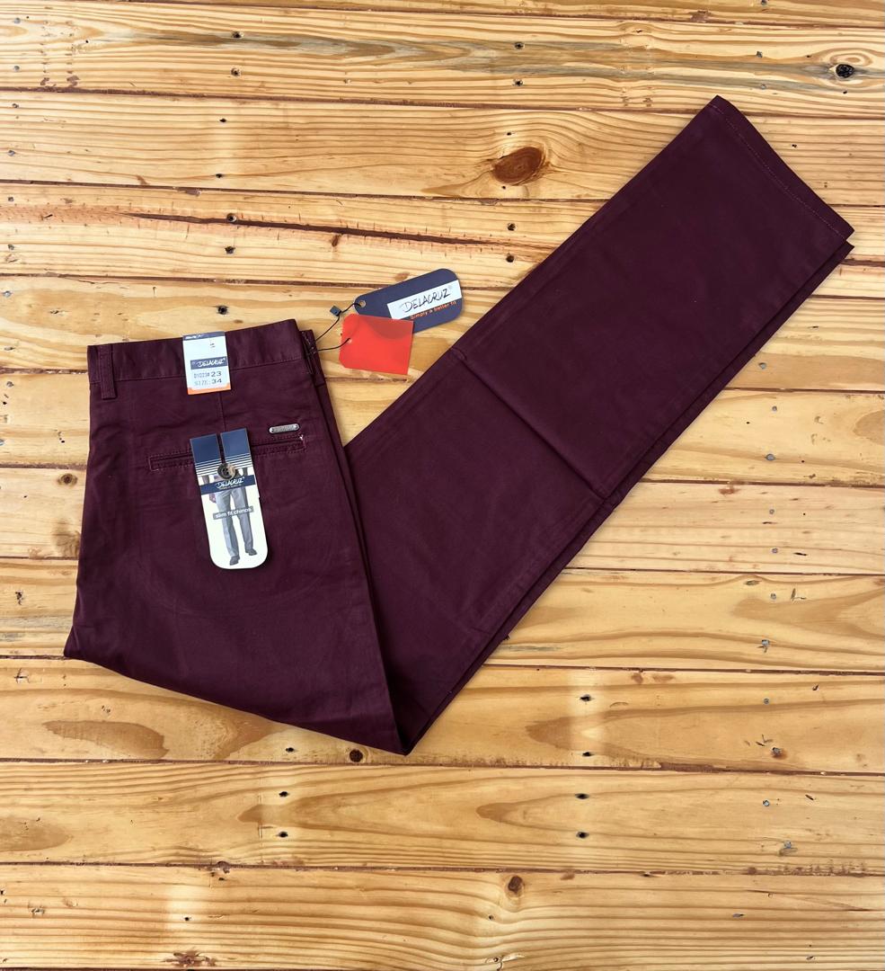 Men’s Original Khaki Trousers | Stylish & Durable Everyday Wear | Tryahu Ghana